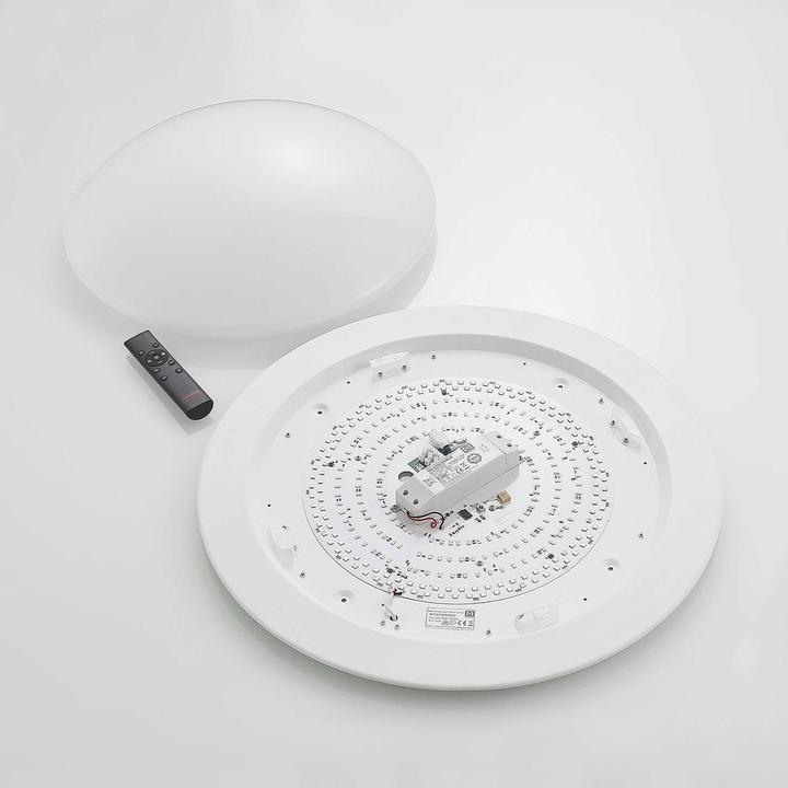 Produktbild Lindby Aurela LED-Deckenlampe CCT RGB Ø 58,5 cm (2800 lm)