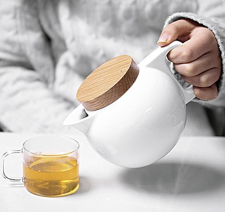 Actual product image Viva Teapot Jaimi 650ml Porz/ES/H (0.65 l)