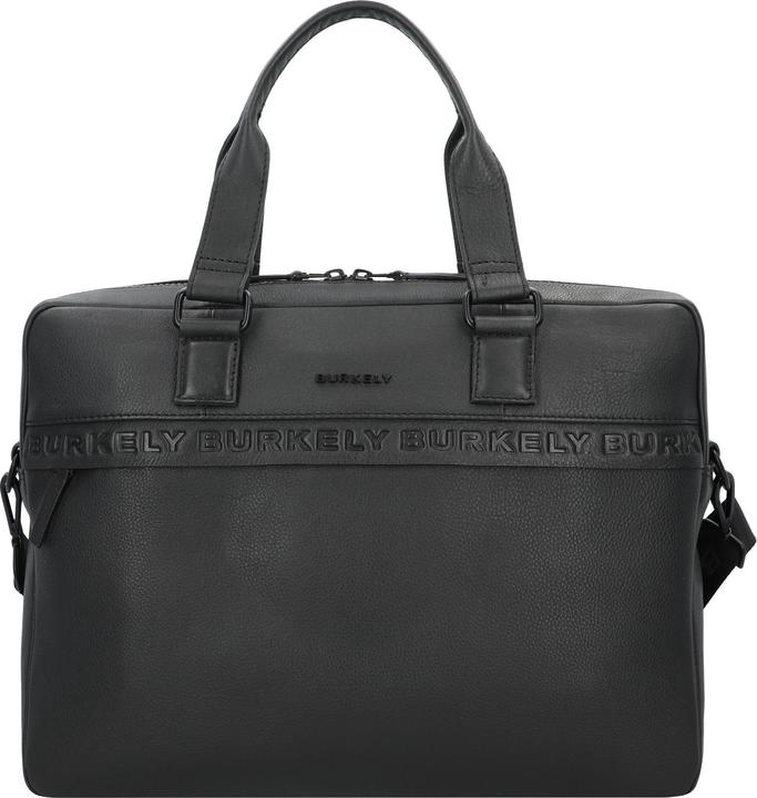 Actual product image Burkely Minimal Mason briefcase leather 41 cm laptop compartment (17.72")