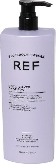 Produktbild Ref. Cool Silver Shampoo 1000 ml (1000 ml, Flüssiges Shampoo)