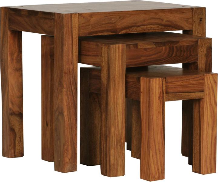 Produktbild Wohnling Mumbai (45 x 35 x 50 cm, 37 x 35 x 37 cm, 34.5 x 23 x 28 cm)