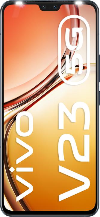 Produktbild Vivo V23 5G (256 GB, Stardust Black, 6.40", Dual SIM, 64 Mpx, 5G)