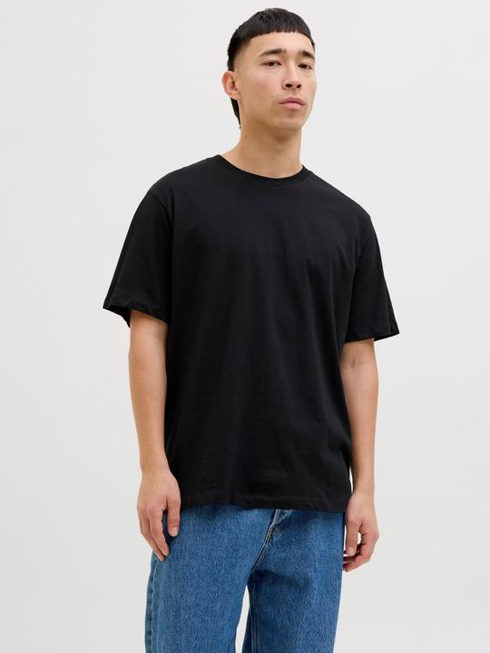 Produktbild Jack & Jones 3er-pack Einfarbig Rundhalsausschnitt T-shirt T-shirt (L)