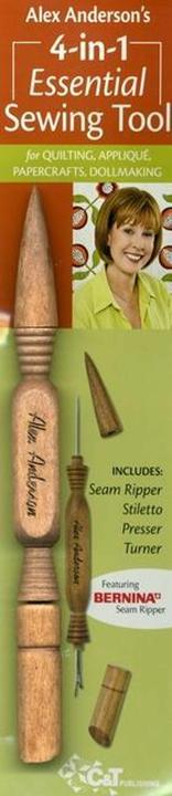 Actual product image Alex Anderson's 4-in-1 Essential Sewing Tool