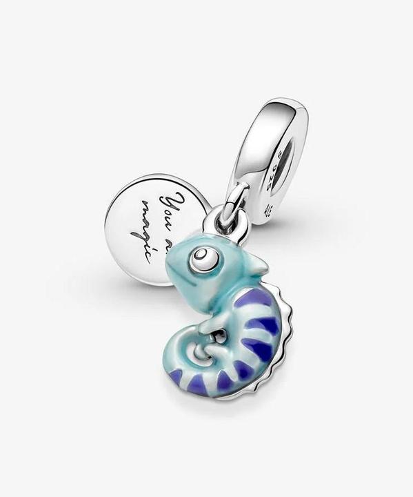 Actual product image Pandora Colour changing Chameleon (Silver 925)