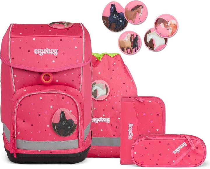 Ergobag cubo 5-tlg. Set ReitBärhof (19 l)