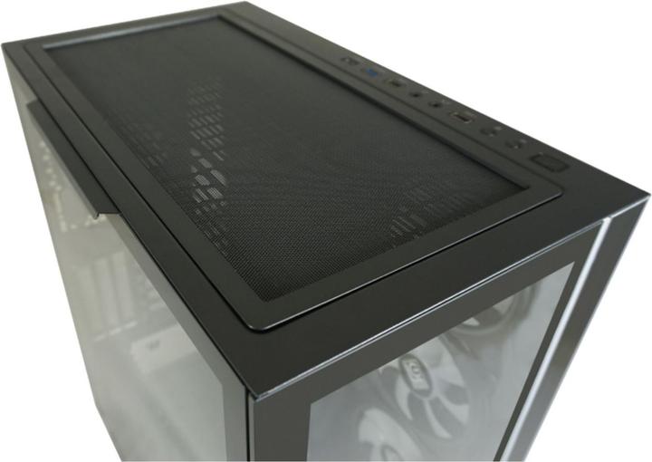 Produktbild LC-Power Gaming 808B - Skylla X (mATX, Mini-ITX, ATX)