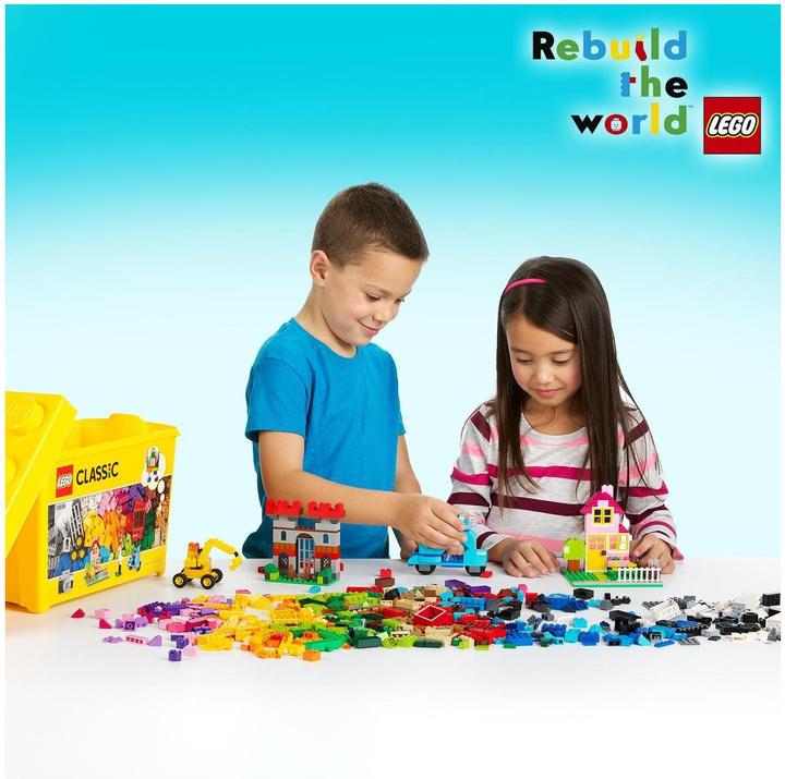 Image du produit LEGO Classic 10698 Boîte de rangement créative XL (10698, LEGO Classic)