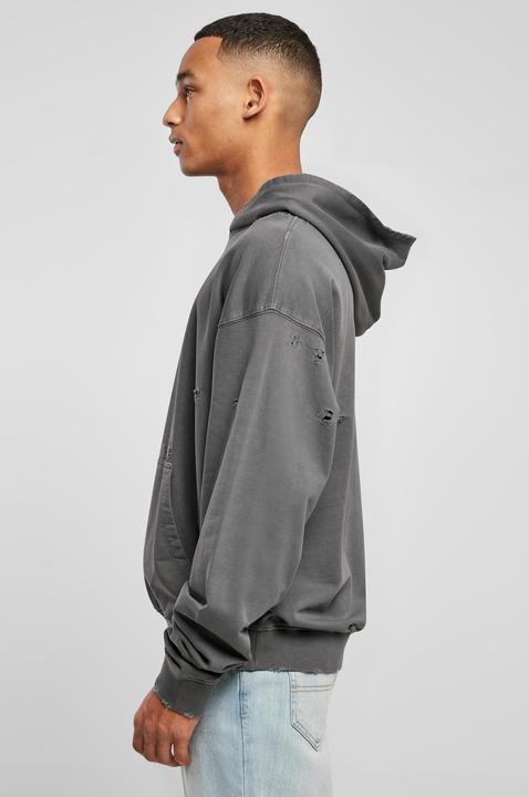 Produktbild Urban Classics Distressed Hoody (L)