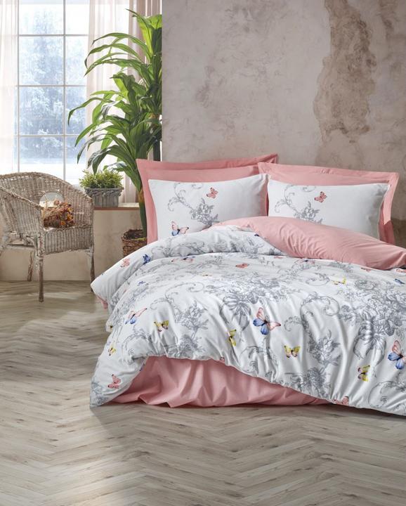 Actual product image Cotton Box Cathi butterflies bed linen
