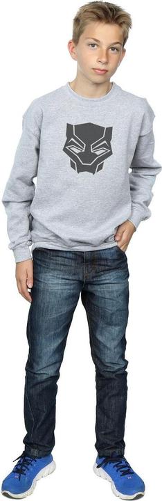 Image du produit - Sweat BLACK PANTHER BLACK ON BLACK - Garçon (140, 146)