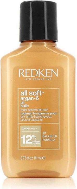 Actual product image Redken All Soft Argan-6 Oil (90 ml)