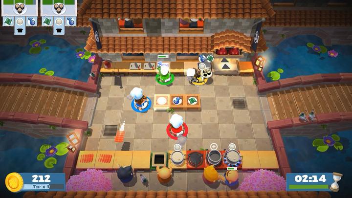 Produktbild Team17 Sony Overcooked! 2 Standard PlayStation 4 (PS4, EN)