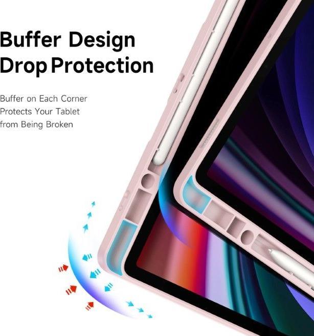 Actual product image Dux Ducis Magi Series Bookcover Cover (Galaxy Tab S9 FE+, Galaxy Tab S10+, Galaxy Tab S9+)