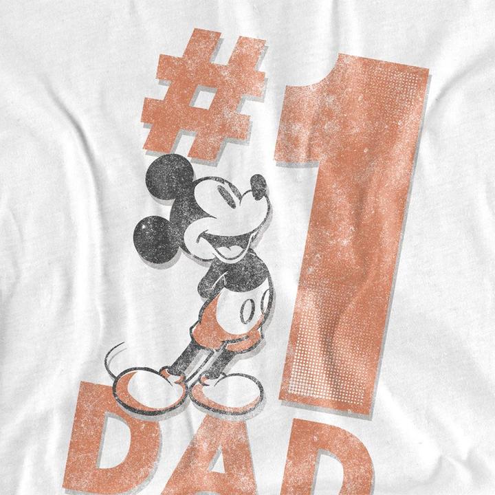 Produktbild Disney Number 1 Dad TShirt (M)