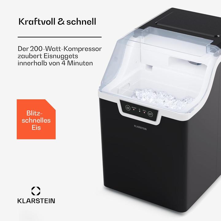 Immagine prodotto Klarstein Macchina per cubetti di ghiaccio