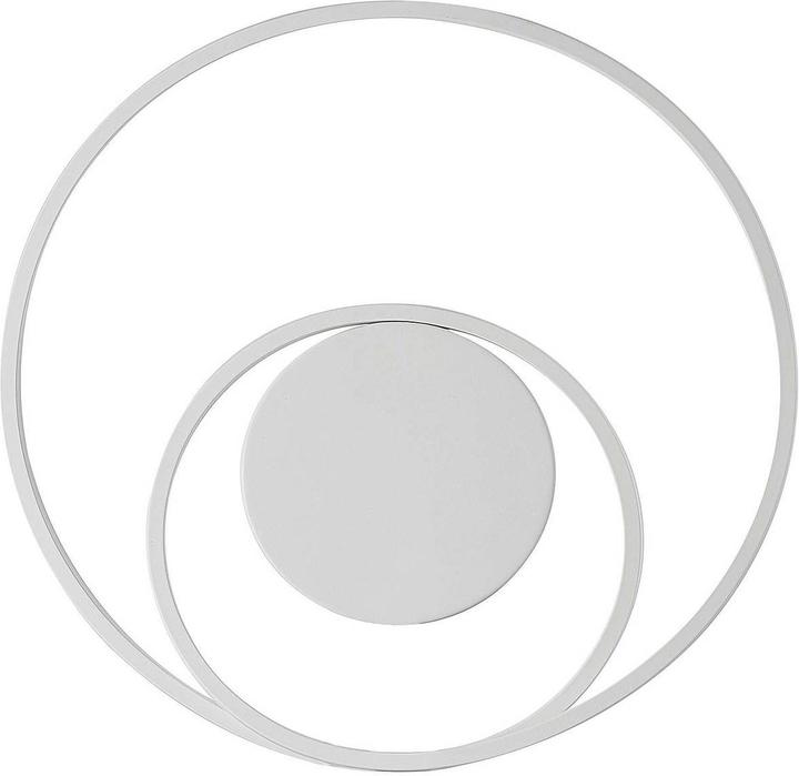 Actual product image Lindby LED ceiling lamp Emisua CCT dimmable white (850 lm)