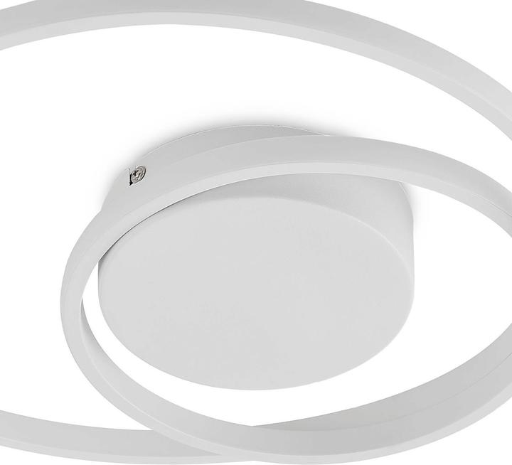 Actual product image Lindby LED ceiling lamp Emisua CCT dimmable white (850 lm)