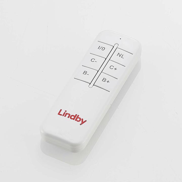 Actual product image Lindby LED ceiling lamp Emisua CCT dimmable white (850 lm)