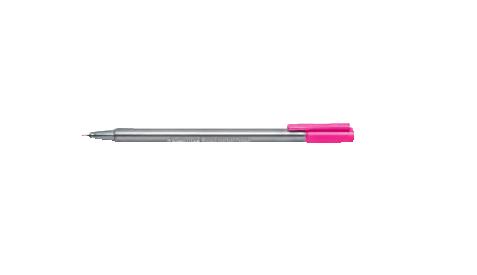 Actual product image Staedtler 334Fineliner triplus neon pink (Pink, 1 x)