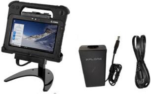 Image du produit Zebra DOCK L10 INDUSTRIAL DOCK UK PWR Station d'accueil pour téléphone portable Tablet Noir
