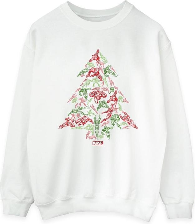 Produktbild Avengers Christmas Tree Sweatshirt (M)