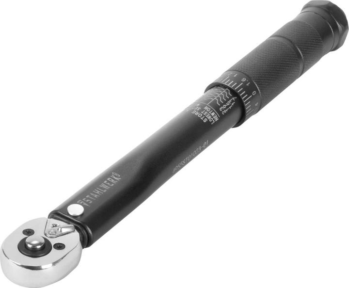 Produktbild Stahlwerk Drehmomentschlüssel TW-25 ST 5-25 Nm 1/4“ Zoll Umschaltknarre (1/4", 5 Nm, 25 Nm)