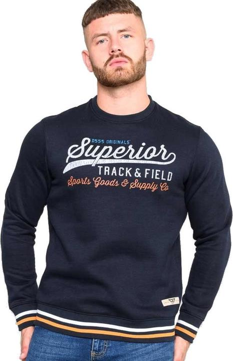 Produktbild DUKE Marlow D555 Superior Track & Field Sweatshirt (4XL)