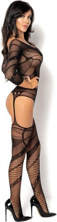 Produktbild Beauty Night BN-Esmeralda Bodystocking black S-L (S, M, L)