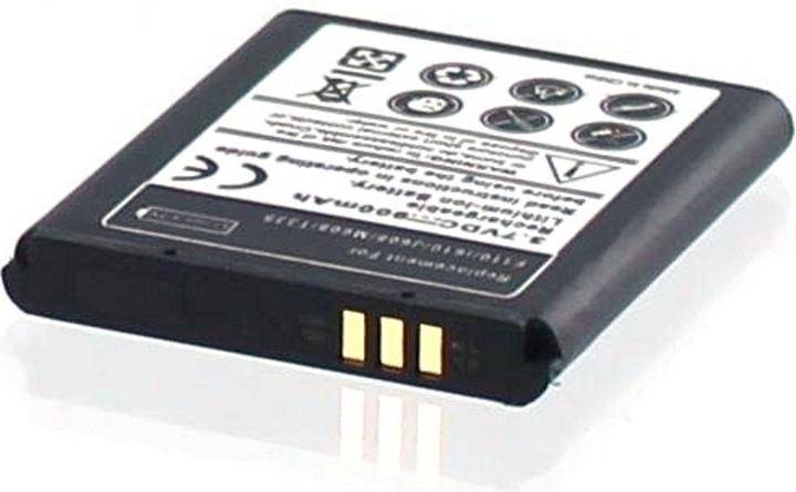 Produktbild AGI AB483640BECSTD - Akku - Samsung - Schwarz - Lithium-Ion (Li-Ion) - 700 mAh - 3,7
