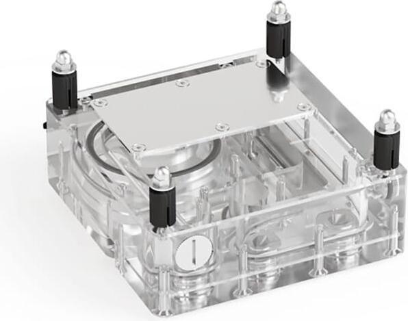 Produktbild Alphacool AGB Core 120mm Reservoir mit VPP/D5 Pumpe