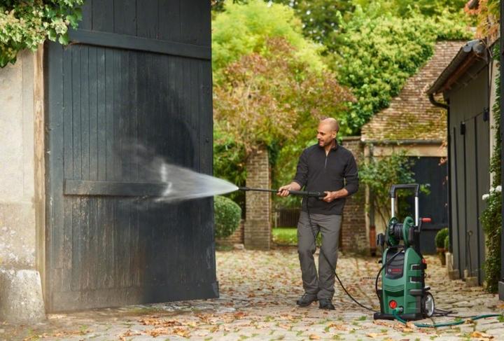Actual product image Bosch Home & Garden High pressure cleaner AdvancedAquatak 150 incl. hose reel (Electrical connection)