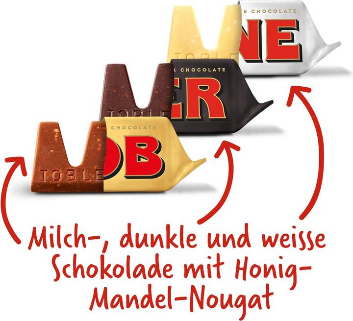 Actual product image Toblerone The Tiny Mix (2400 g)
