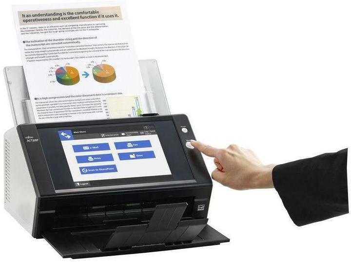 Produktbild Fujitsu N7100 (USB, Ethernet)