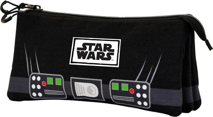 Immagine prodotto Karactermania STAR WARS Dark Vador - Plumier 3 comp '23x11x10' - Matière Recyclée
