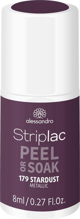 Alessandro Striplac Peel or Soak - 179 Stardust (179  Stardust, UV-Gel Lack)