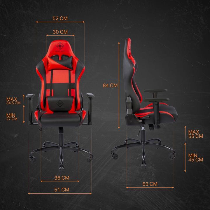 Produktbild Deltaco Gaming GAM-096-R