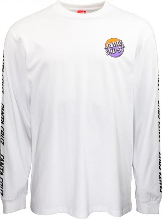 Santa Cruz Mixed Up Dot Fade Longsleeve (S)