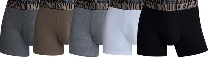 Produktbild CR7 Mens Trunk Cotton Stretch 5-Pack & Travel Bag (L, 5er Pack)