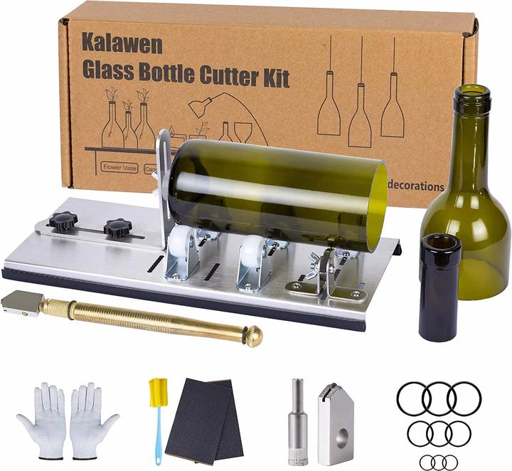 Actual product image Kalawen Bottle cutter