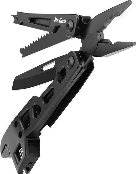 Actual product image NexTool Multitool NE20131 9 in 1 (black) (9 Functions)