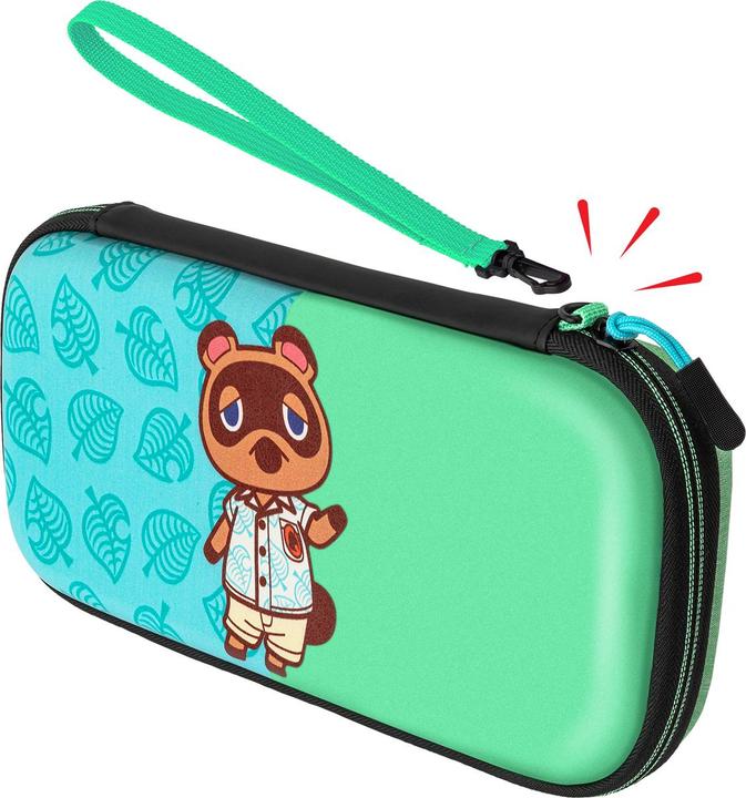 Actual product image PDP Bag Elite Dlx Travel Animal Crossing Edition (Switch, Switch Lite)