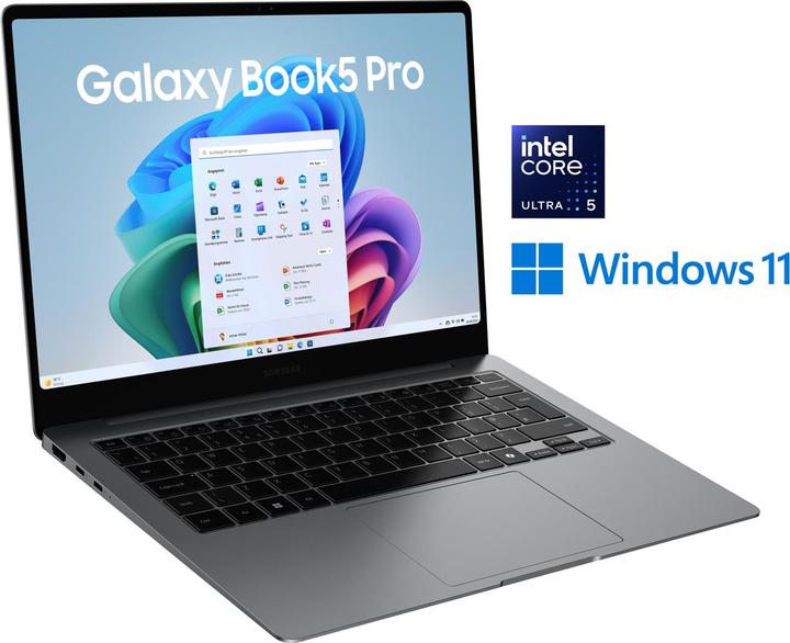 Produktbild Samsung Galaxy Book5 Pro (14", 16 GB, 512 GB, DE)