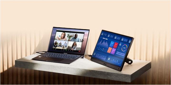 Produktbild ASUS ZenScreen MB166CR (1920 x 1080 Pixel, 15.60")