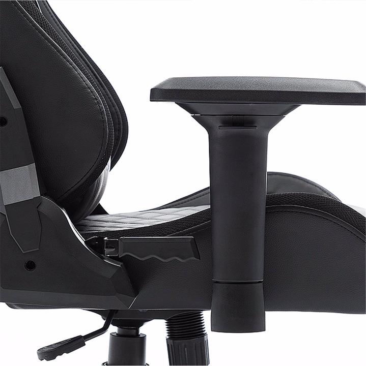 Image du produit Don One Chaise de jeu Valentino RGB noire
