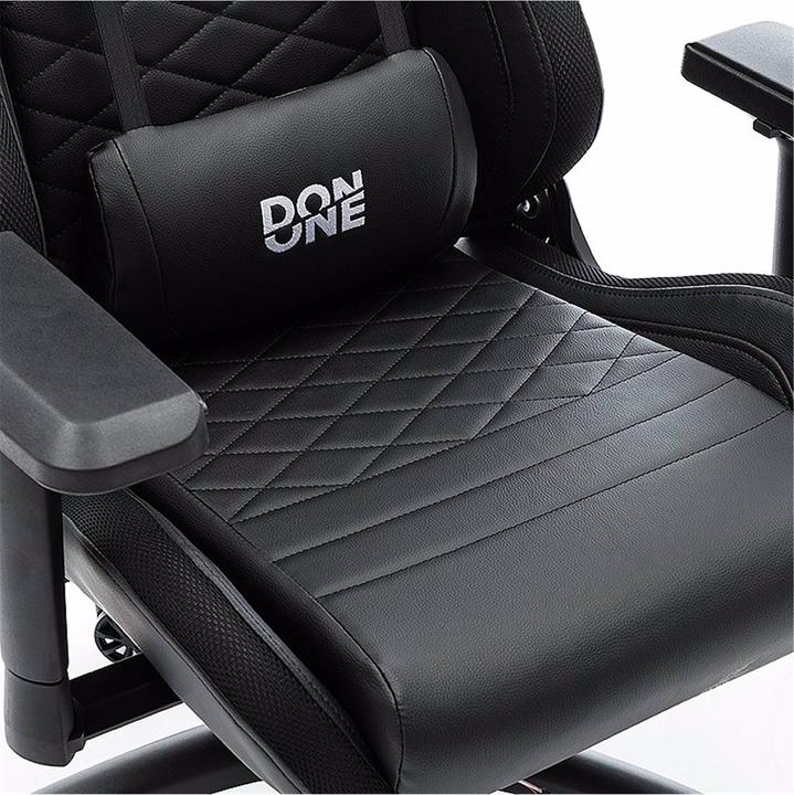 Image du produit Don One Chaise de jeu Valentino RGB noire