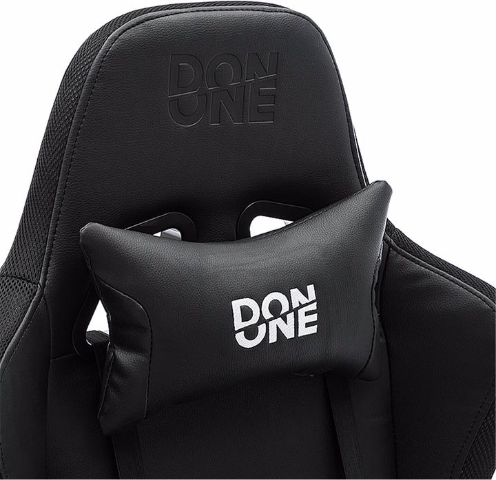 Image du produit Don One Chaise de jeu Valentino RGB noire