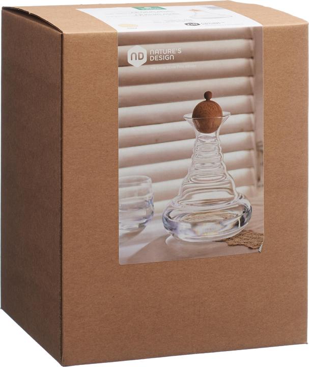 Actual product image Nature's Design Carafe (1.30 l)