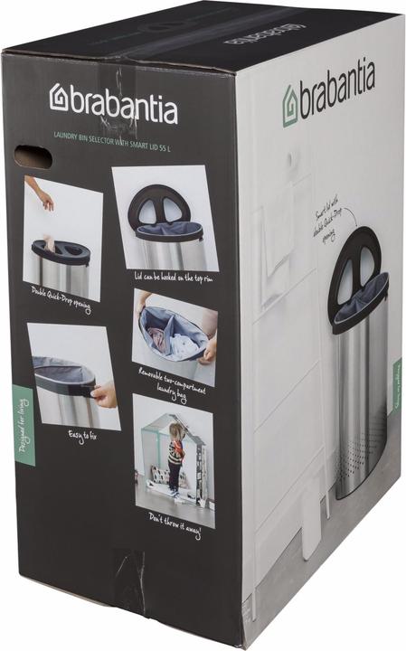 Actual product image Brabantia Laundry basket, 55 L (55 l)