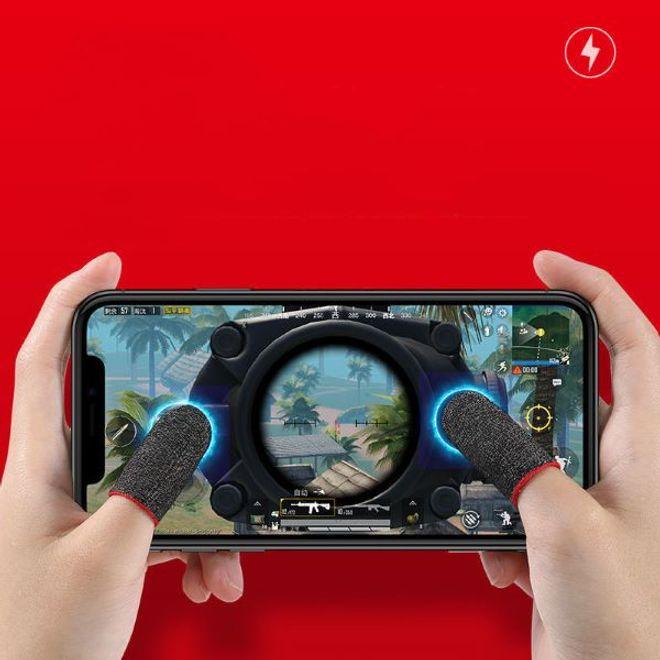 Actual product image MU Classic Gaming Finger Sleeve